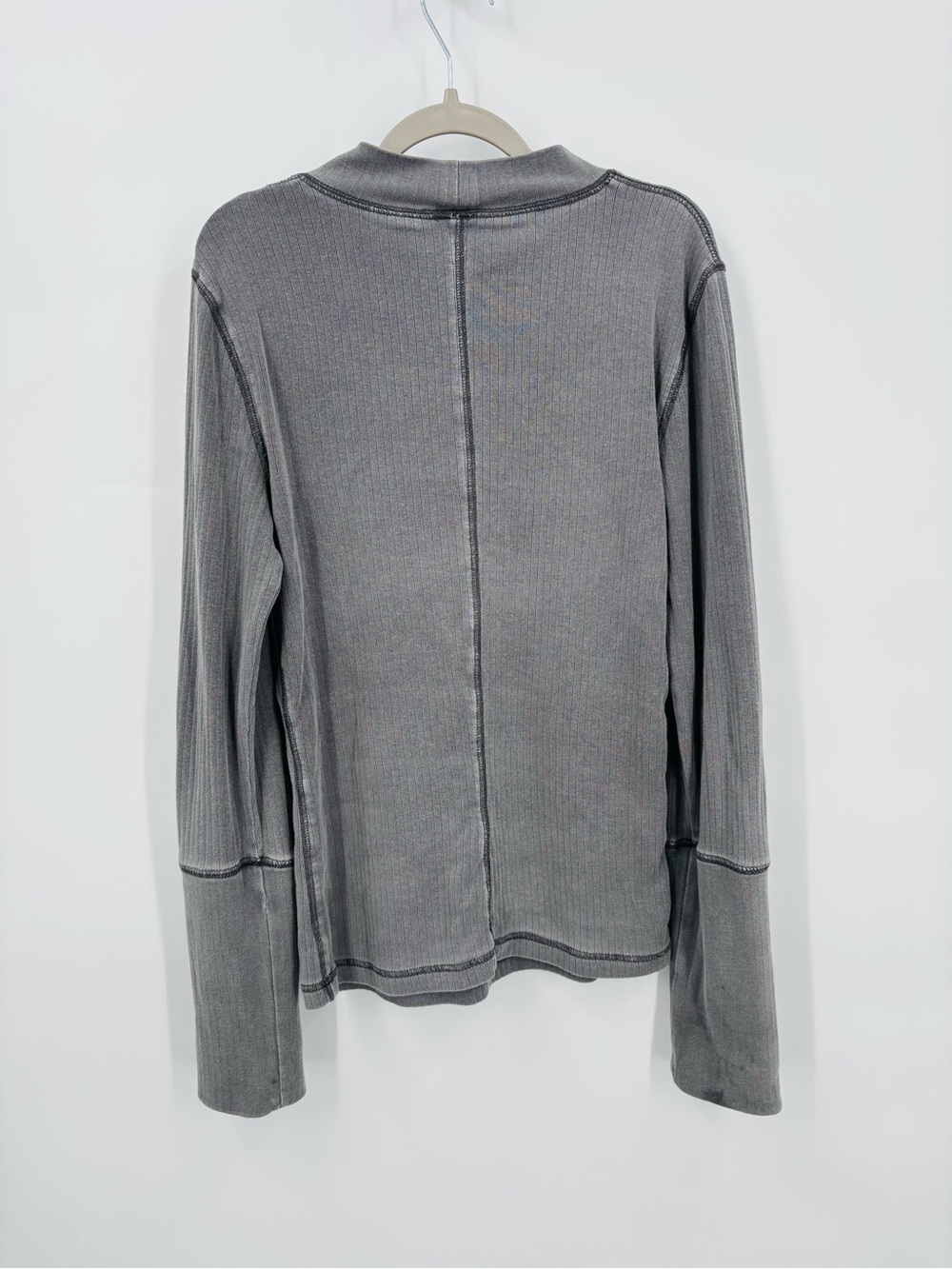 Free People the rickie long sleeve top - Picture 5 of 7